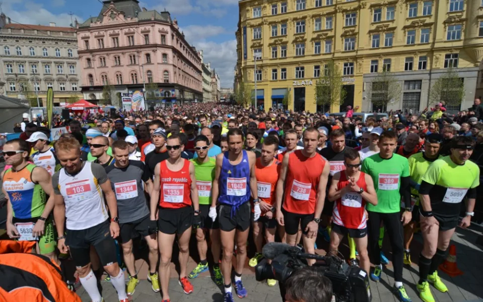 Brněnský půlmaraton