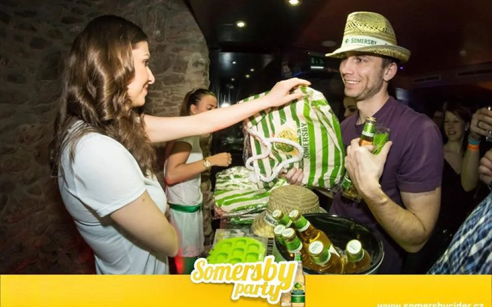 Sommersby párty