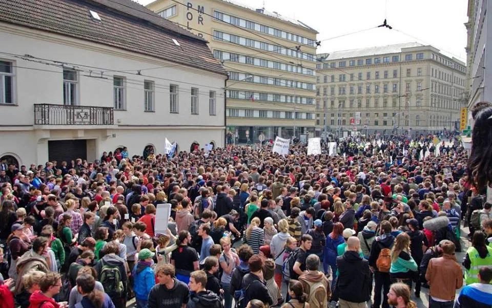 foto: Brno blokuje
