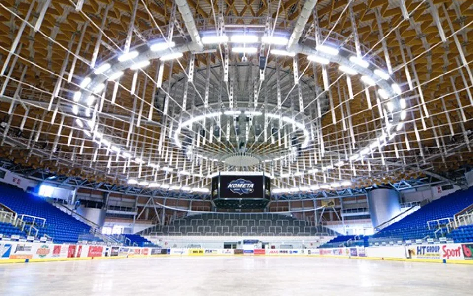DRFG Arena, foto: hc-kometa.cz