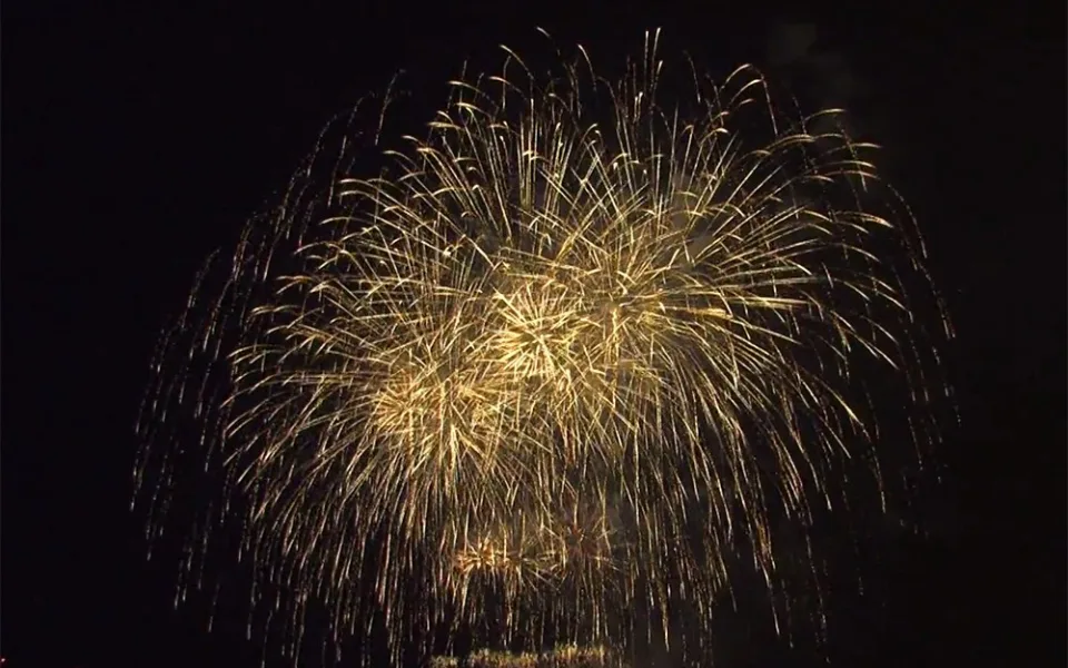 Nanos Fireworks zvítězili v soutěži Ignis Brunensis 2014