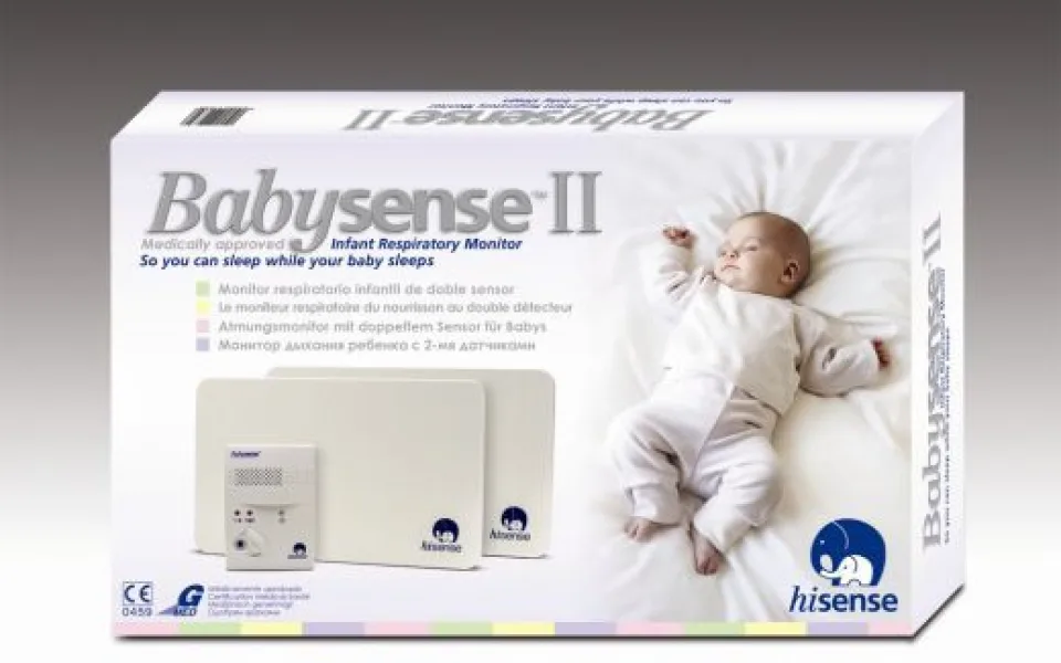 Monitor dechu BabySense II, foto: bambinek.cz