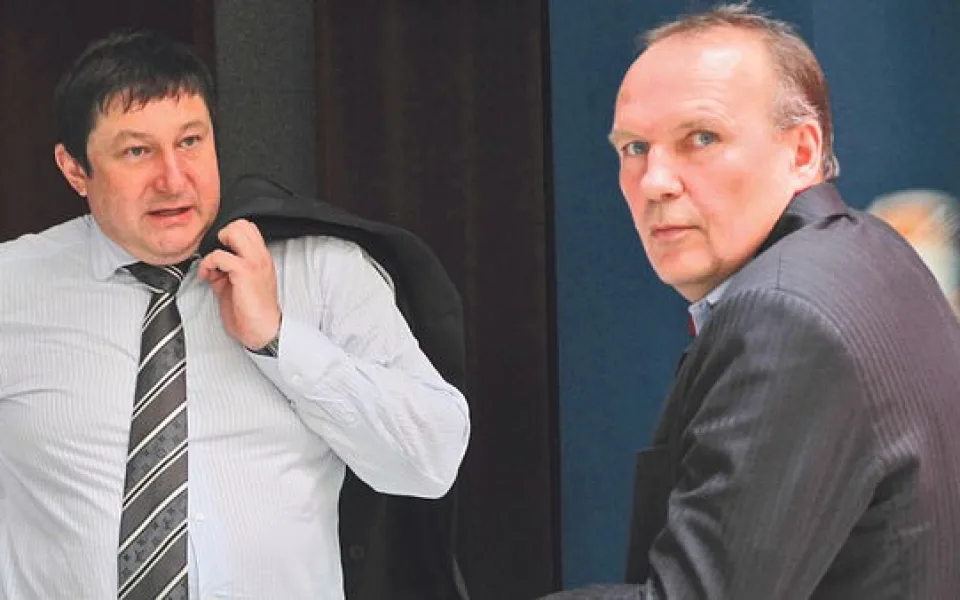 Martin Janečka (vlevo) a Dalibor Kučera, foto: Novinky.cz
