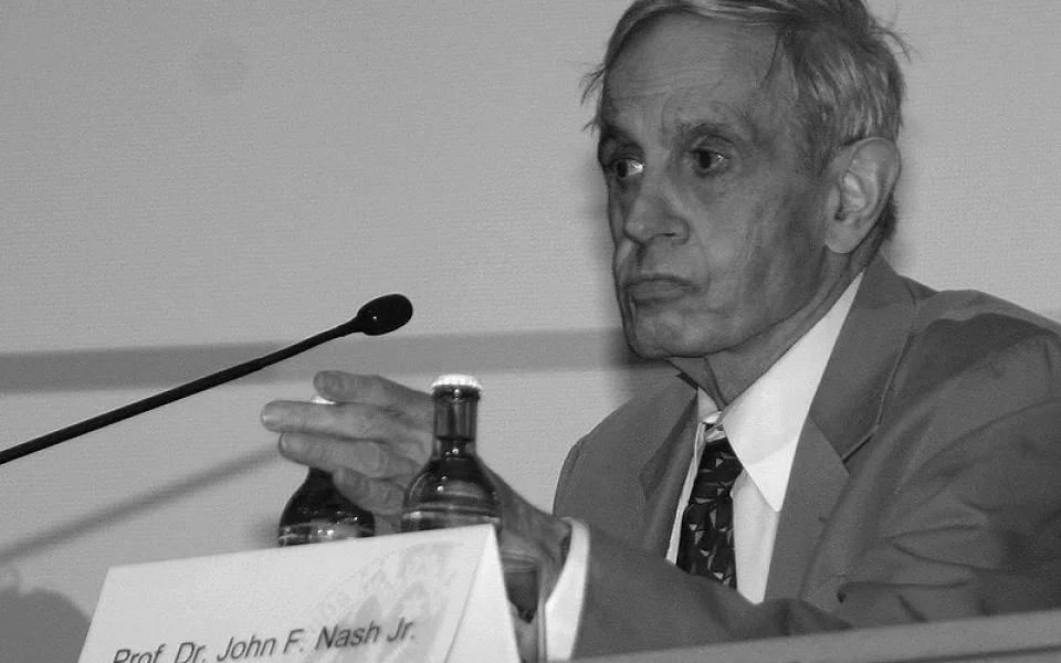 	John Forbes Nash, foto: Elya	