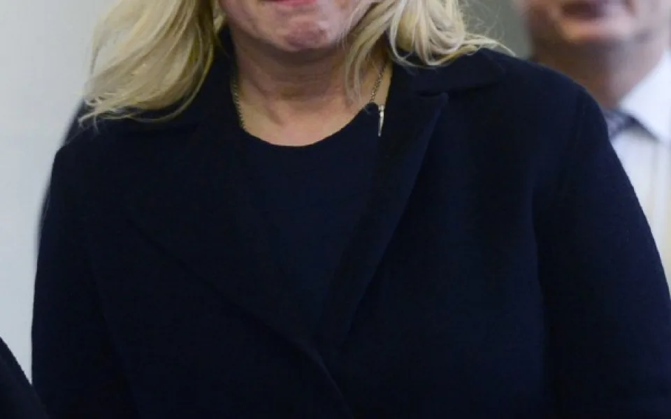 Jana Nečasová, dříve Nagyová, foto: Tyden.cz