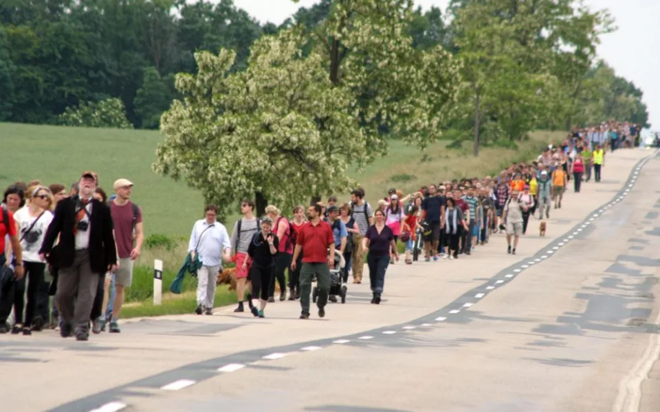 Pouť smíření, foto: centrumnews.cz