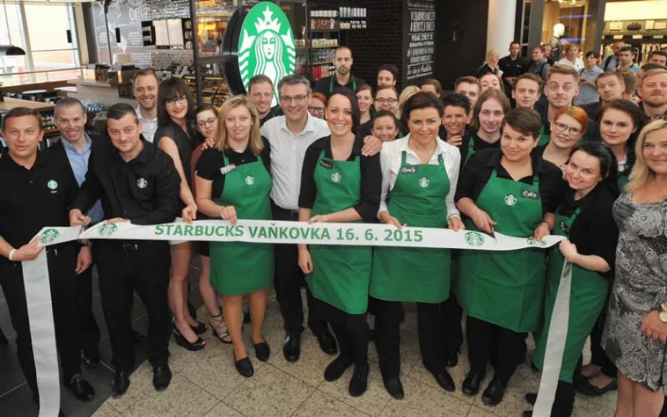 Starbucks Brno