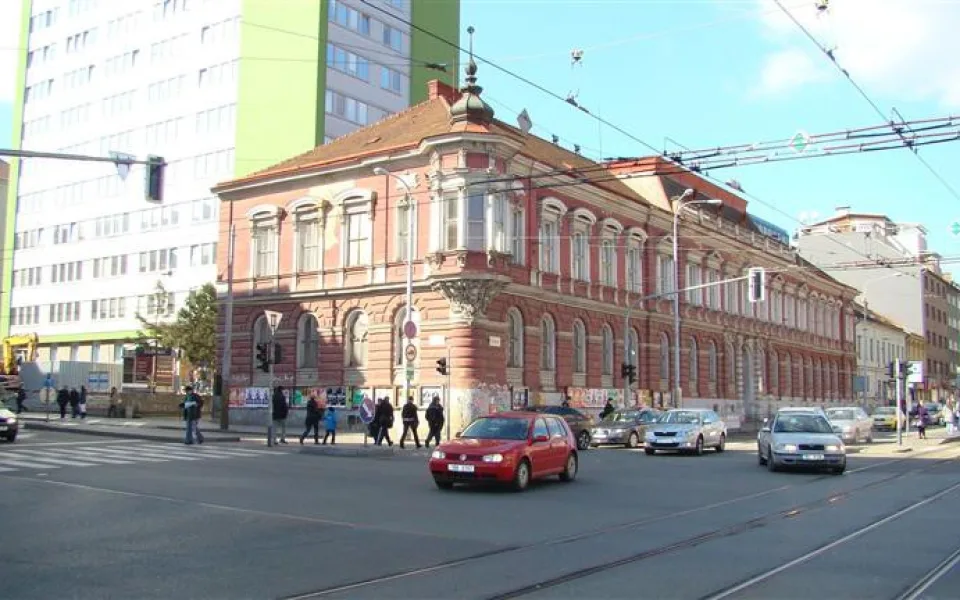 palác Bernharda a Samuela Morgensternových