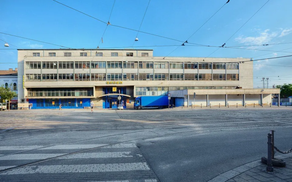 Pošta Brno, Nádrážní