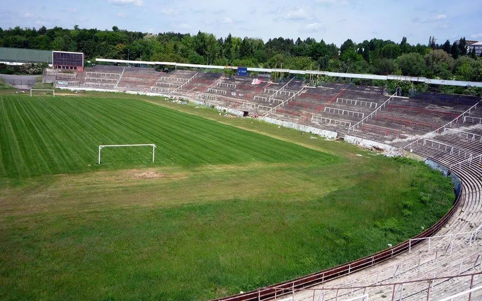 Foto: facebook Fotbalový stadion Za Lužánkami