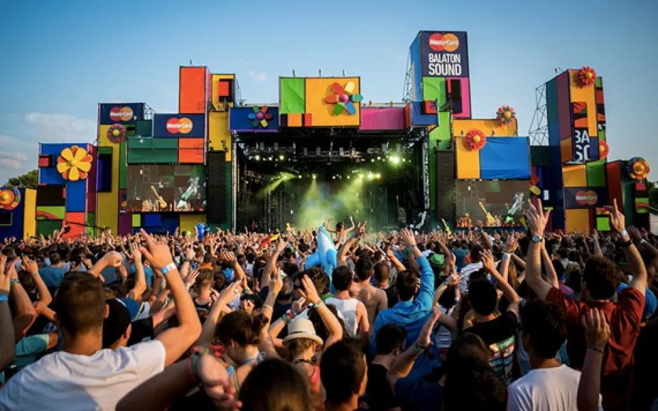 Balaton Sound, foto: sziget.hu