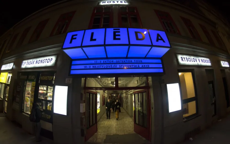 Fléda klub
