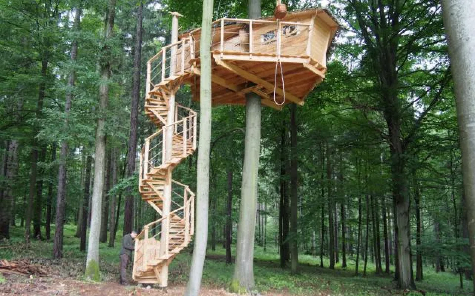 Tree House, foto: Lesy města Brna