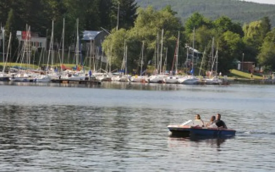 Přehrada, foto: Jiří Prýgl