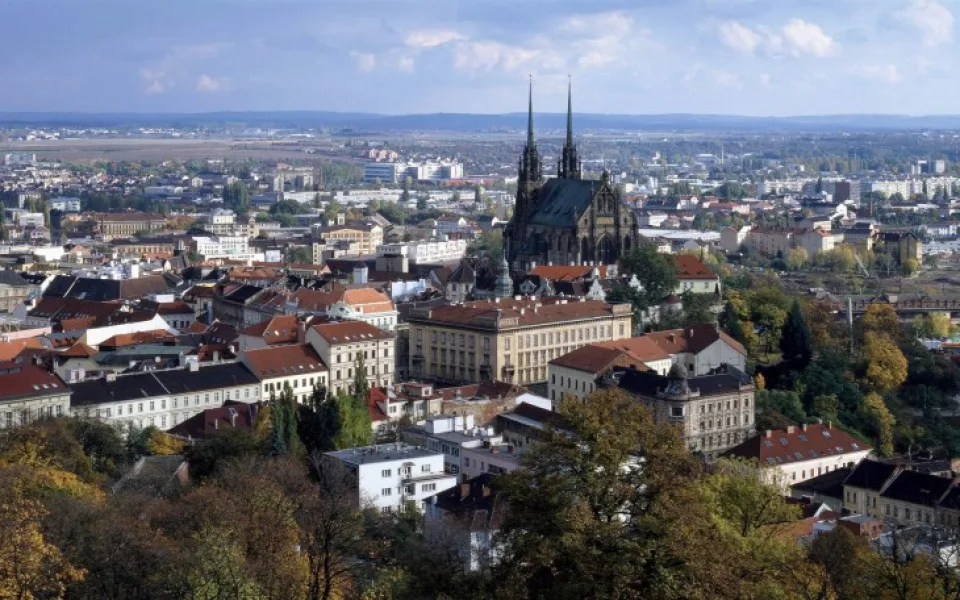 Brno - panorama