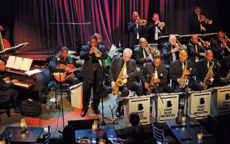 The Legendary Count Basie Orchestra, foto: pac.uga.edu