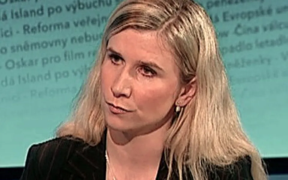 Kateřina Valachová, foto: neovlivni.cz