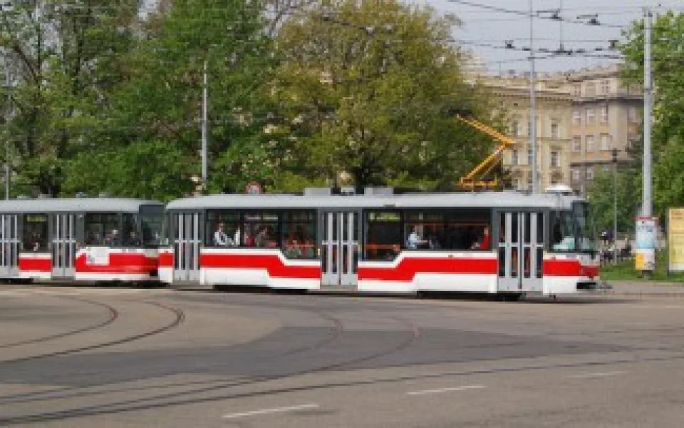 Tramvaj, ilustrační foto