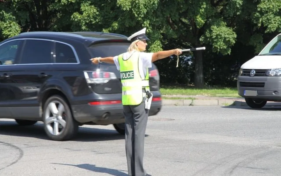 Řízení provozu, ilustrační foto, foto: Policie ČR