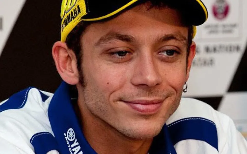 Valentino Rossi, foto: commons.wikimedia.org