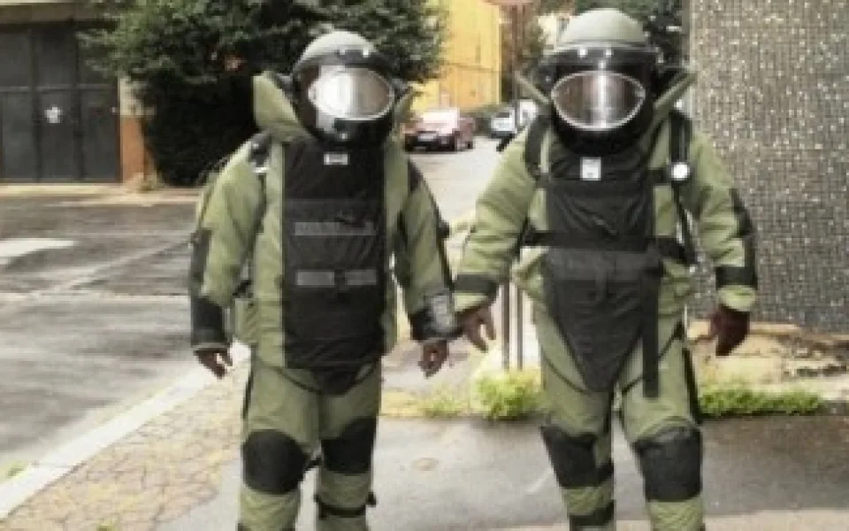 Pyrotechnik. Ilustrační foto: Policie ČR