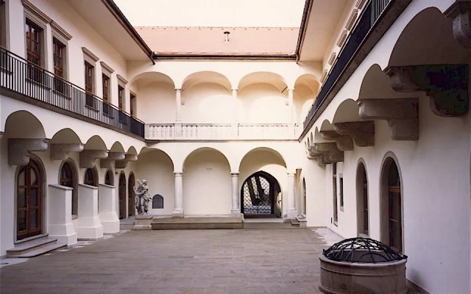 Dům pánů z Kunštátu, foto: www.arch.cz