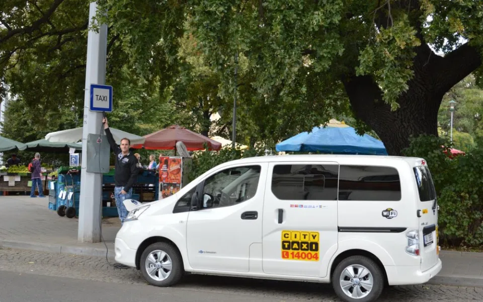 první 100% elektrické TAXI v Brně