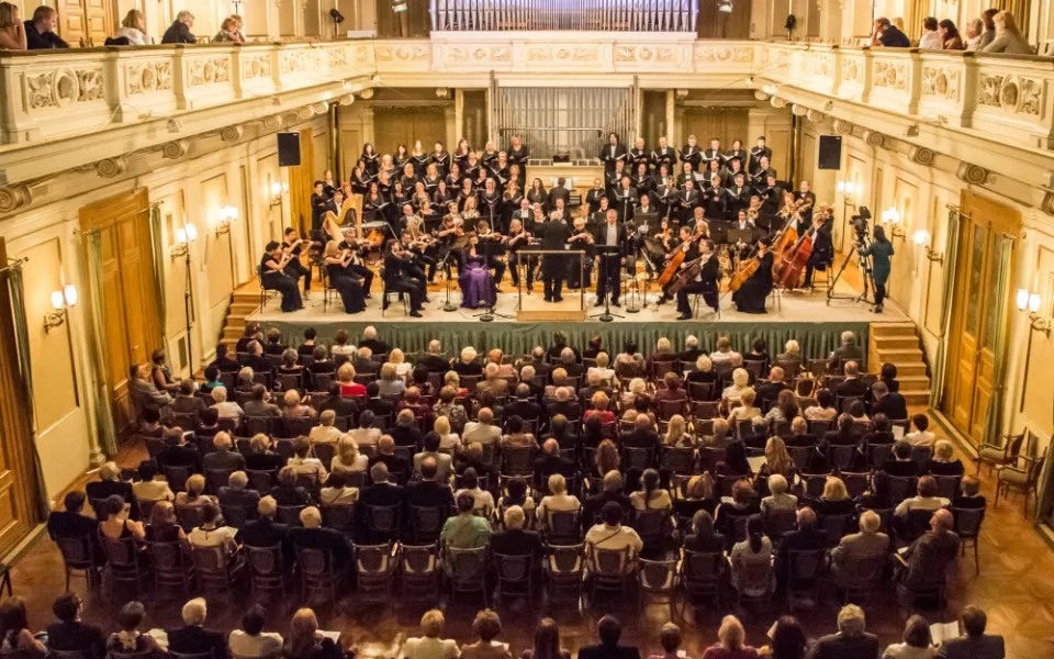 Koncert ČFSB, Foto: Petr Francán