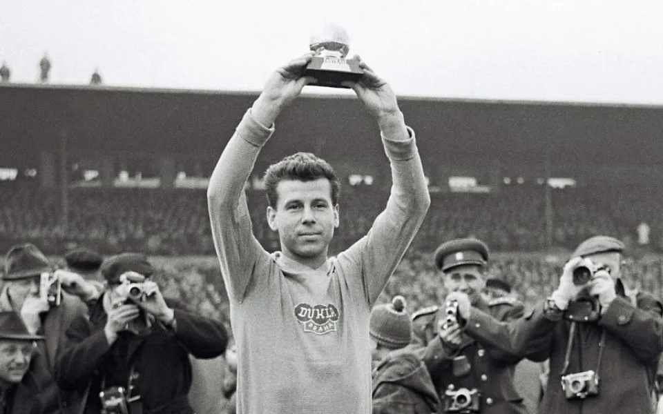 Josef Masopust, foto: Synotliga