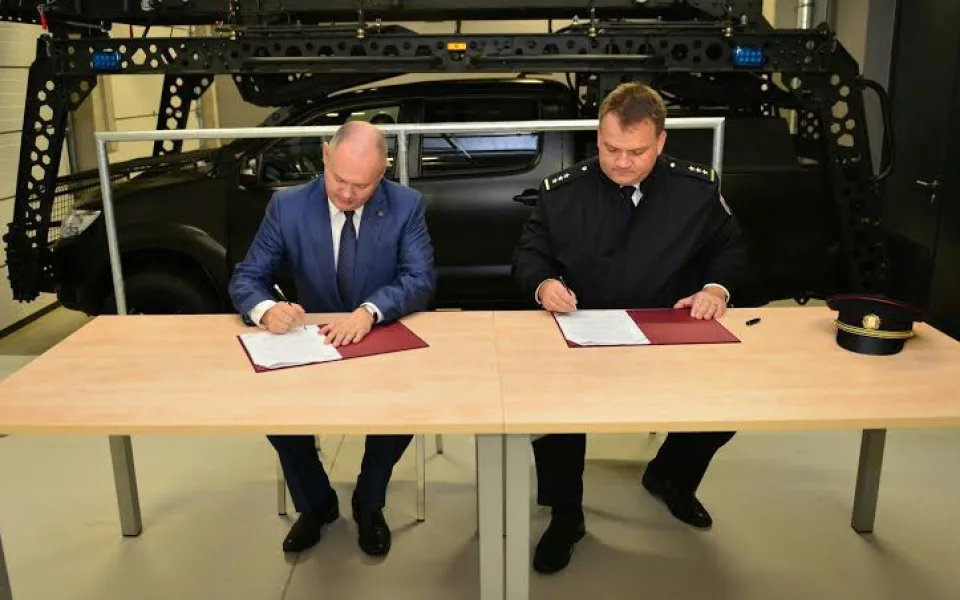 Policie získala nové zásahové auto