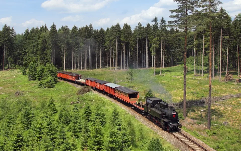 Legiovlak Jilemnice, foto: Petr Holub