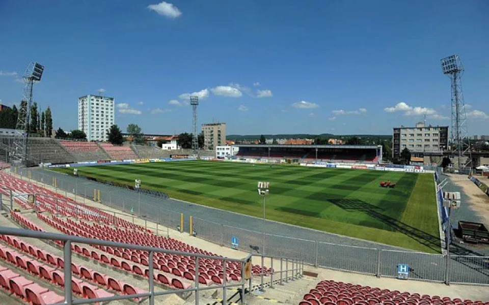 Stadion Srbská
