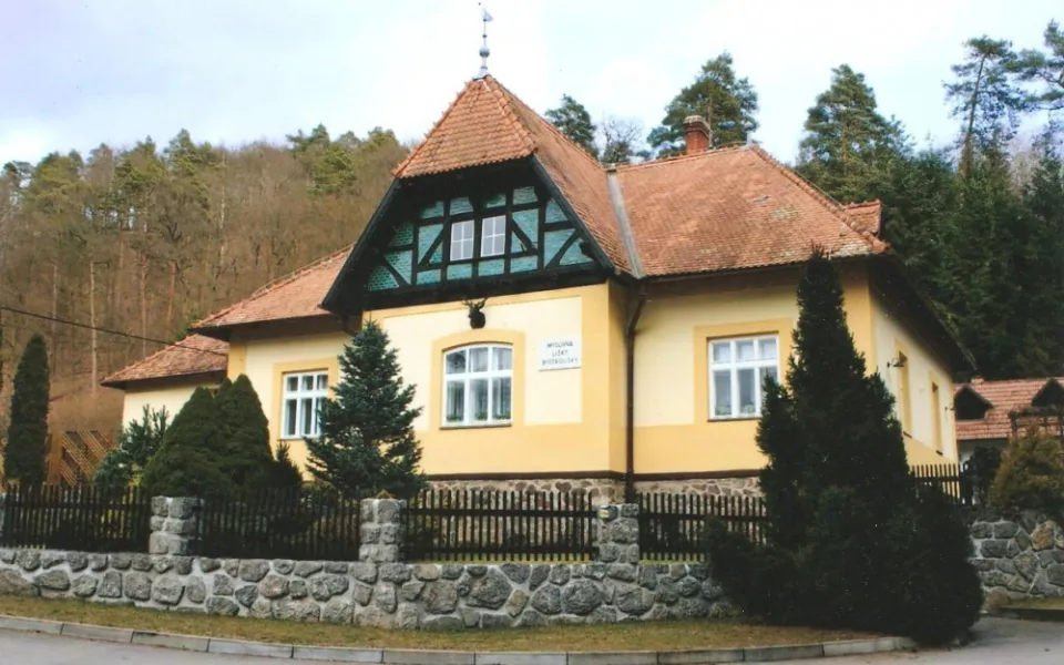 Myslivna lišky Bystroušky