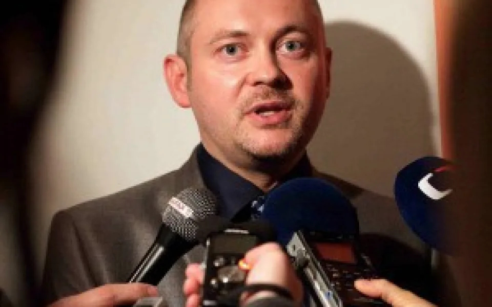 Michal Hašek, foto: http://www.indymedia.cz/	