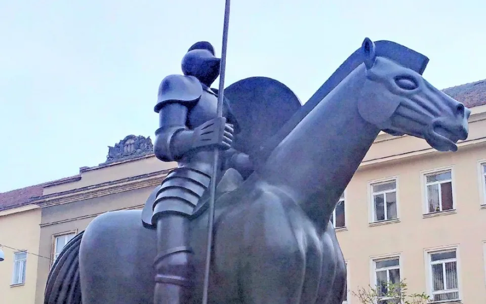Socha Jošta Lucemburského