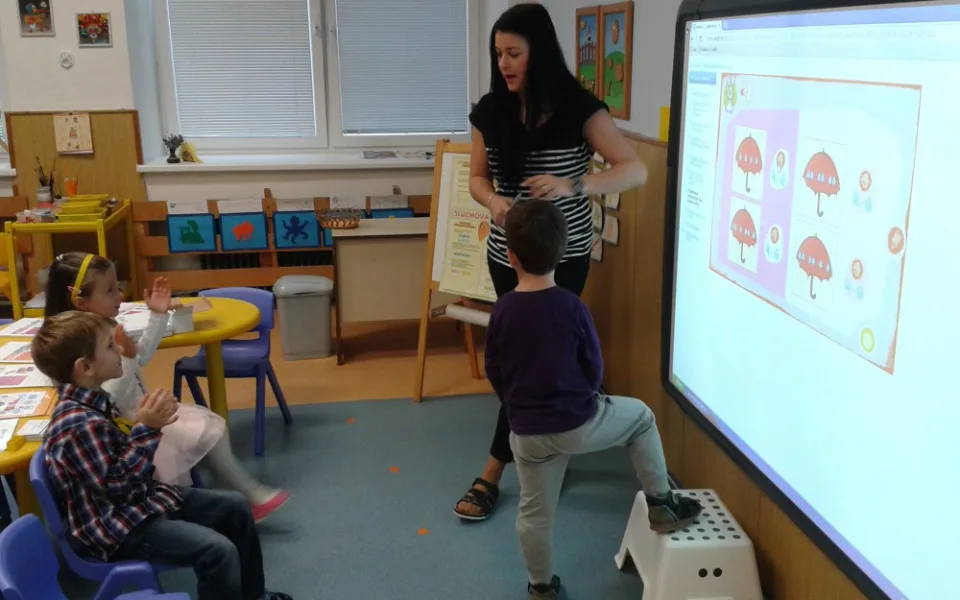 Děti Mateřské školy Brno Autor: EDULAB