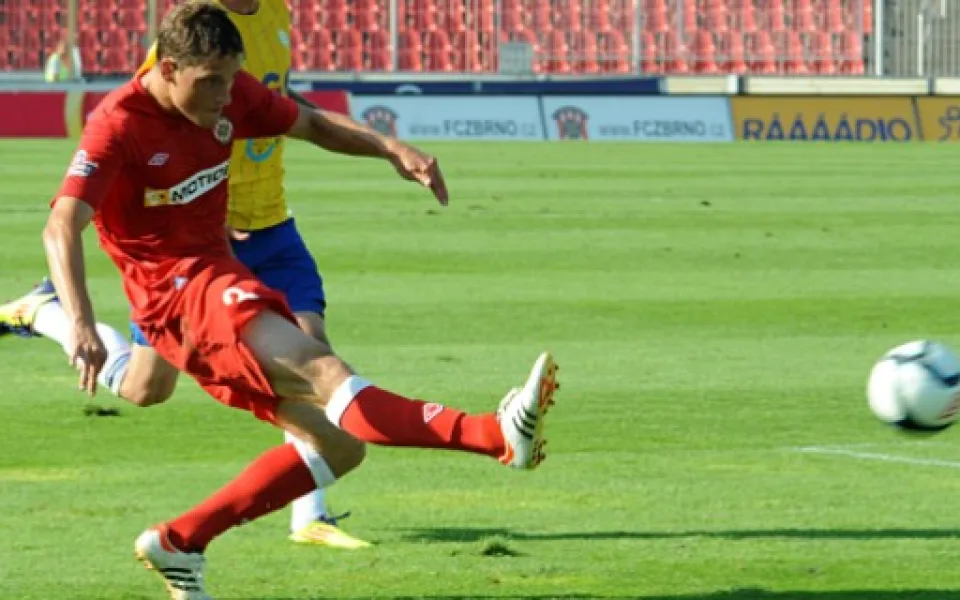 David Pašek, foto: FC Zbrojovka Brno