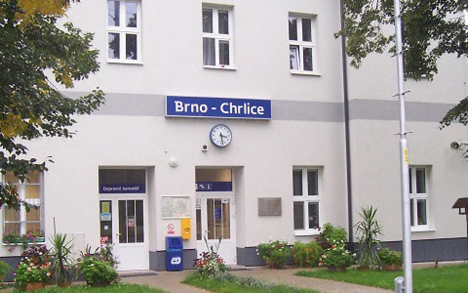 Nádraží Brno - Chrlice, foto: zeleznicar.cd.cz