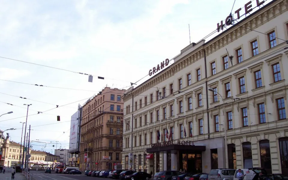 Benešova a Nádražní ulice, foto: commons.wikimedia.org