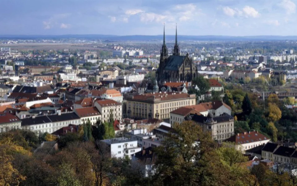 Brno - panorama