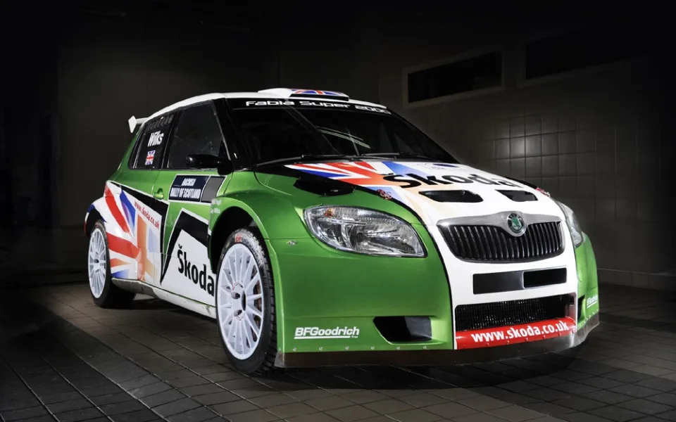 Škoda Fabia Super 2000, zdroj: www.autoevolution.com