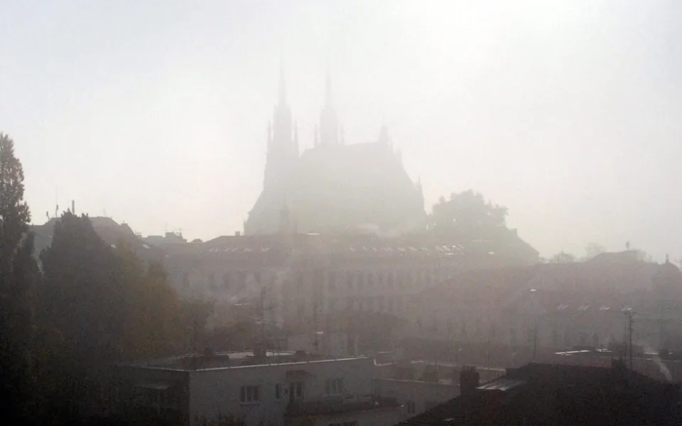 Smog v Brně, foto: Blesk.cz