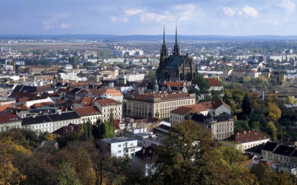 Brno - panorama