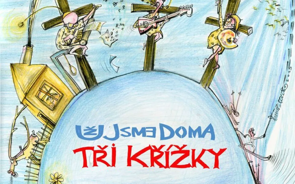 UŽ JSME DOMA