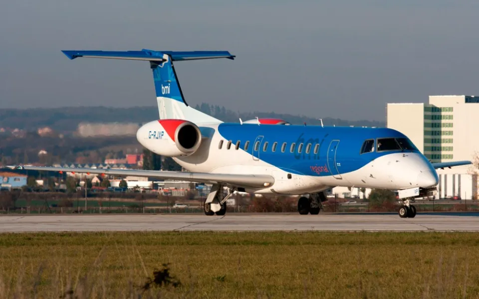 Letoun společnosti BMI Regional