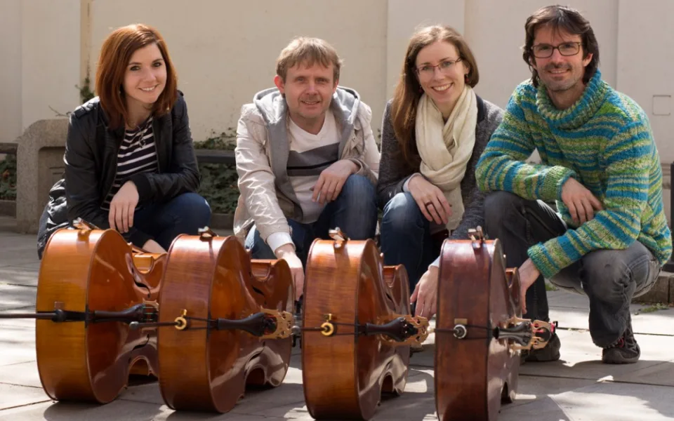 Violoncellový soubor Solitutticelli