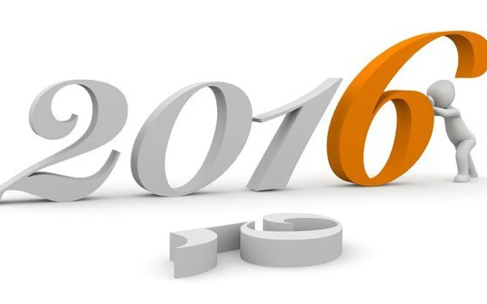 Nový rok 2016