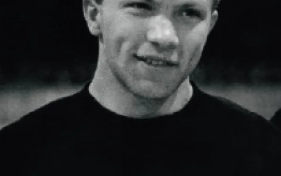 Bronislav Danda, foto: Síň slávy Českého hokeje