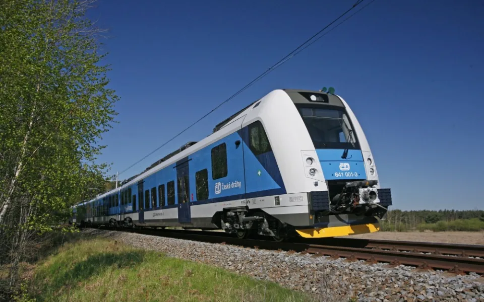 Souprava RegioPanter, foto: ČD