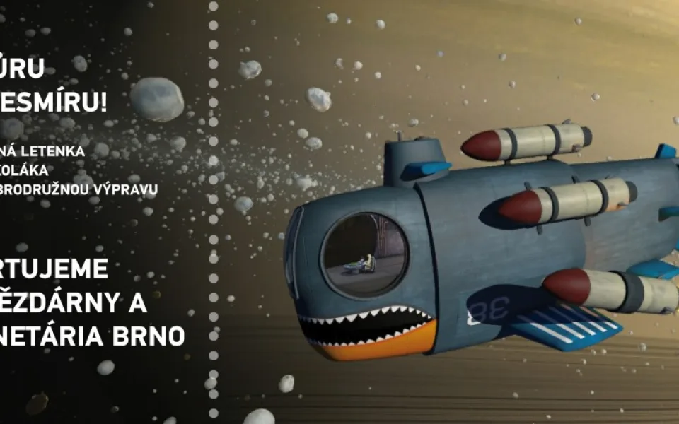 Foto: Hvězdárna a planetárium Brno